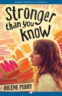 Stronger than You Know Read online