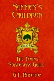 Summer's Cauldron (The Young Sorcerers Guild - Book 2) Read online