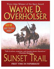 Sunset Trail Read online