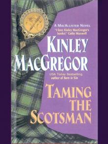 Taming the Scotsman Read online