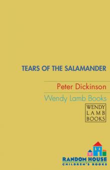Tears of the Salamander Read online
