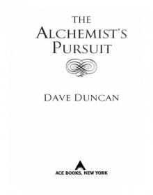 The Alchemist's Pursuit Read online