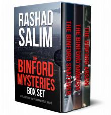 The Binford Mysteries: A Collection of Gritty Urban Mystery Novels (3 - BOOK BOX SET)