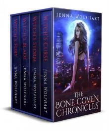 The Bone Coven Chronicles: The Complete Series Read online
