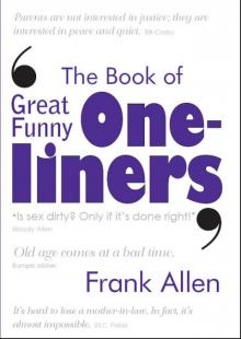 The Book of Great Funny One-Liners Read online