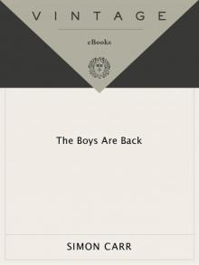 The Boys Are Back Read online