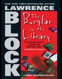 The Burglar in the Library Read online