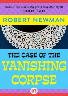 The Case of the Vanishing Corpse Read online