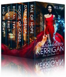 The Chronicles of Kerrigan Box Set Books # 1 - 6: Paranormal Fantasy Young Adult/New Adult Romance Read online
