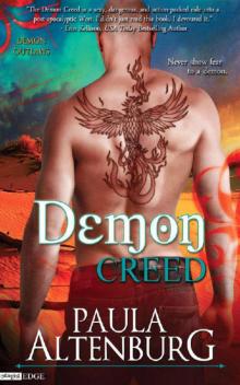 The Demon Creed (A Demon Outlaws Novel) (Entangled Edge) Read online