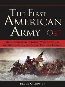 The First American Army Read online