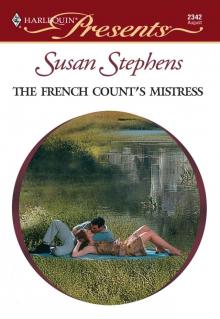 The French Count's Mistress Read online