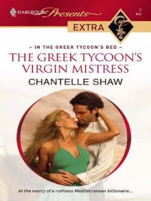 The Greek Tycoon's Virgin Mistress Read online