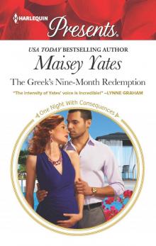 The Greek's Nine-Month Redemption Read online