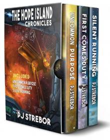 The Hope Island Chronicles Boxed Set Read online