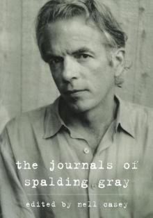 The Journals of Spalding Gray