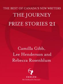 The Journey Prize Stories 21 Read online
