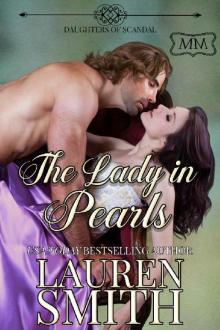 The Lady in Pearls_Daughters of Scandal Read online