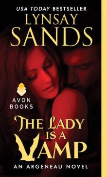 The Lady Is a Vamp: An Argeneau Novel
