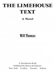 The Limehouse Text Read online