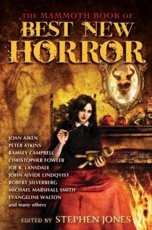The Mammoth Book of Best New Horror 24 Read online