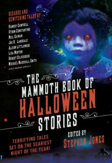 The Mammoth Book of Halloween Stories Read online