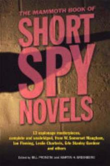 The Mammoth Book of Short Spy Novels (Mammoth Books) Read online