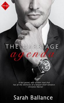 The Marriage Agenda Read online