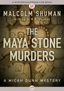 The Maya Stone Murders Read online