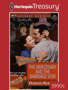 The Mercenary And The Marriage Vow Read online