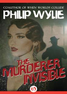 The Murderer Invisible Read online