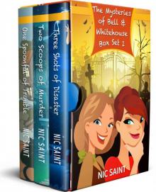 The Mysteries of Bell & Whitehouse: Books 1-3 (The Mysteries of Bell & Whitehouse Box Sets) Read online