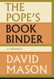 The Pope's Bookbinder Read online