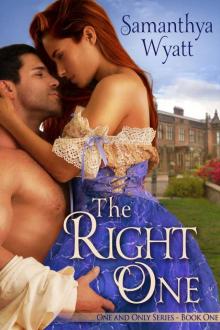 The Right One (One and Only Series) Read online