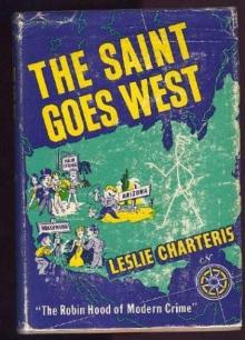 The Saint Goes West s-23 Read online