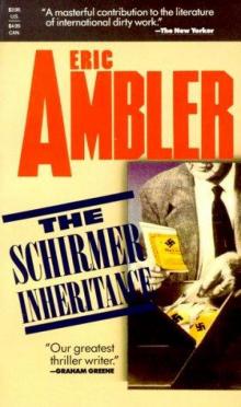 The Schirmer Inheritance Read online