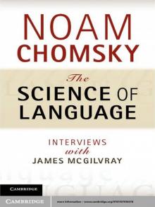 The Science of Language Read online
