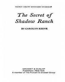 The Secret of Shadow Ranch Read online