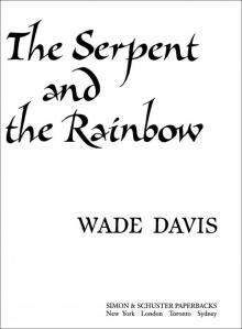 The Serpent and the Rainbow Read online