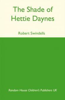 The Shade of Hettie Daynes Read online