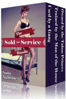 The Sold For Service Bundle Read online
