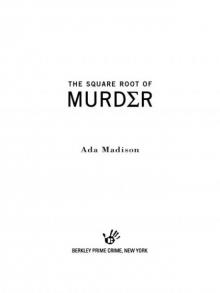 The Square Root of Murder Read online