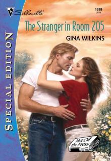 The Stranger In Room 205 (Hot Off The Press Book 1)