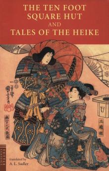 The Ten Foot Square Hut and Tales of the Heike Read online