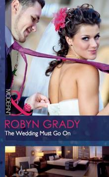 The Wedding Must Go On Read online