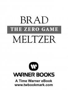 The Zero Game Read online