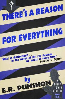 There's a Reason for Everything: A Bobby Owen Mystery Read online