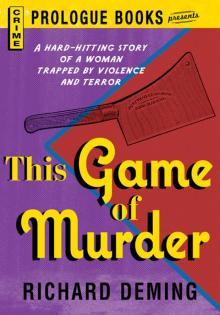 This Game of Murder Read online
