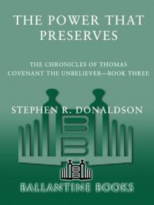 Thomas Covenant 03: Power That Preserves Read online