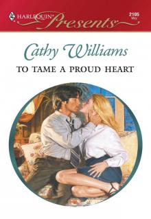 To Tame a Proud Heart Read online